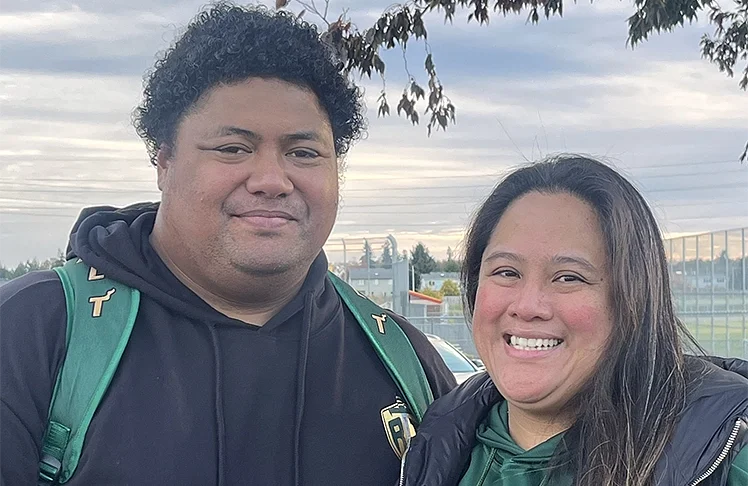 Football, Family, And Faith Are What Drive Royal T’s Chris And Traci Solo