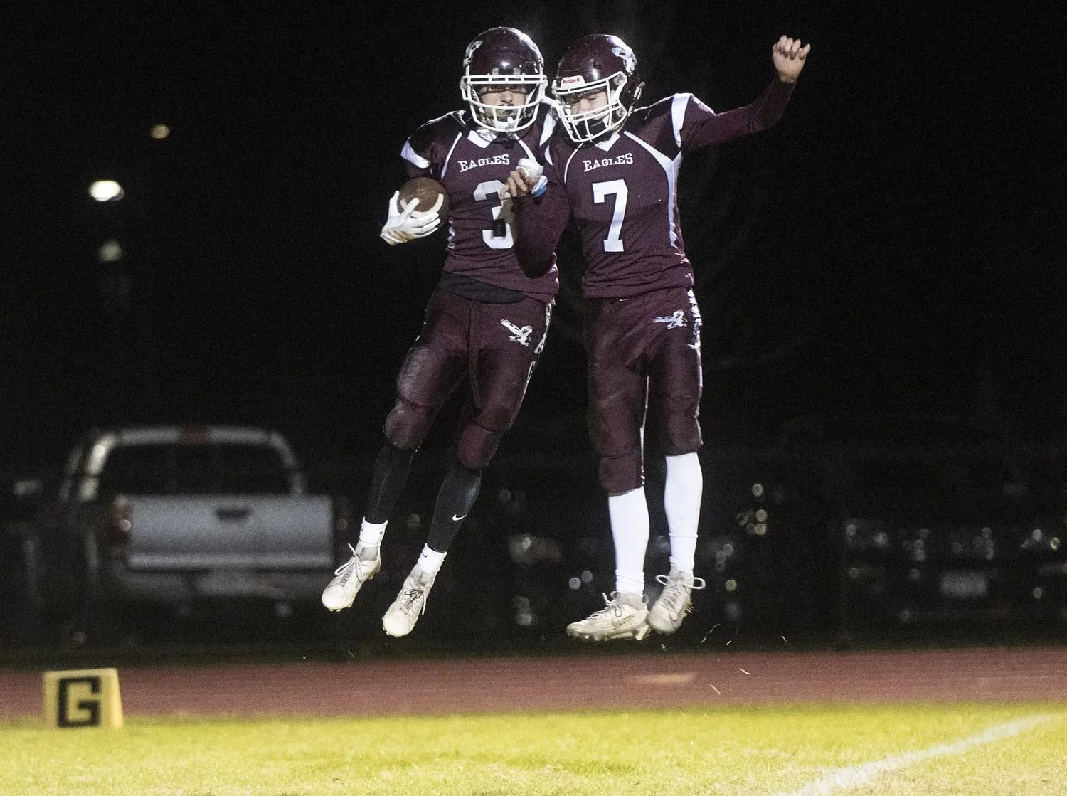 H.S. football: Easthampton keeps playoff hopes alive in 22-2 win over South Hadley