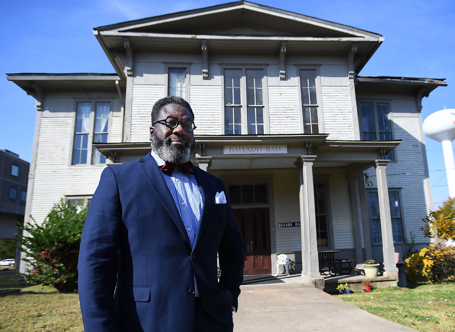 Dream of Tougaloo officials is for repairs of historic Ballard Hall