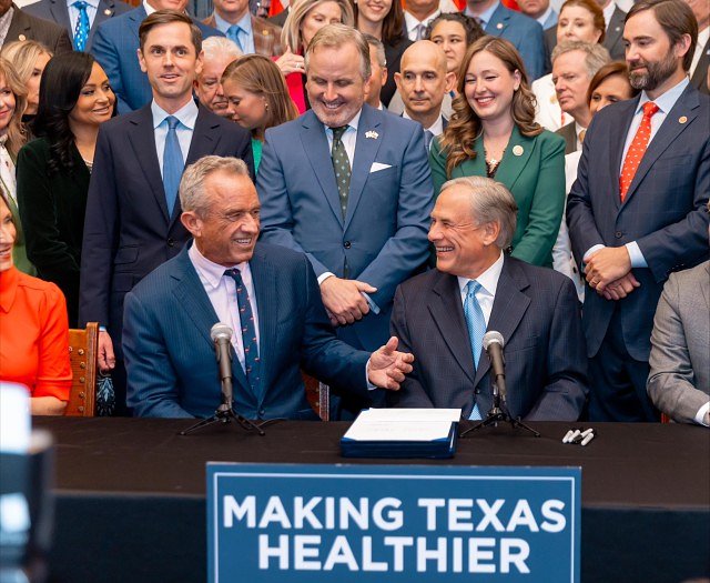 Is RFK Jr. backing Big Food's drive to overturn tough new state laws?