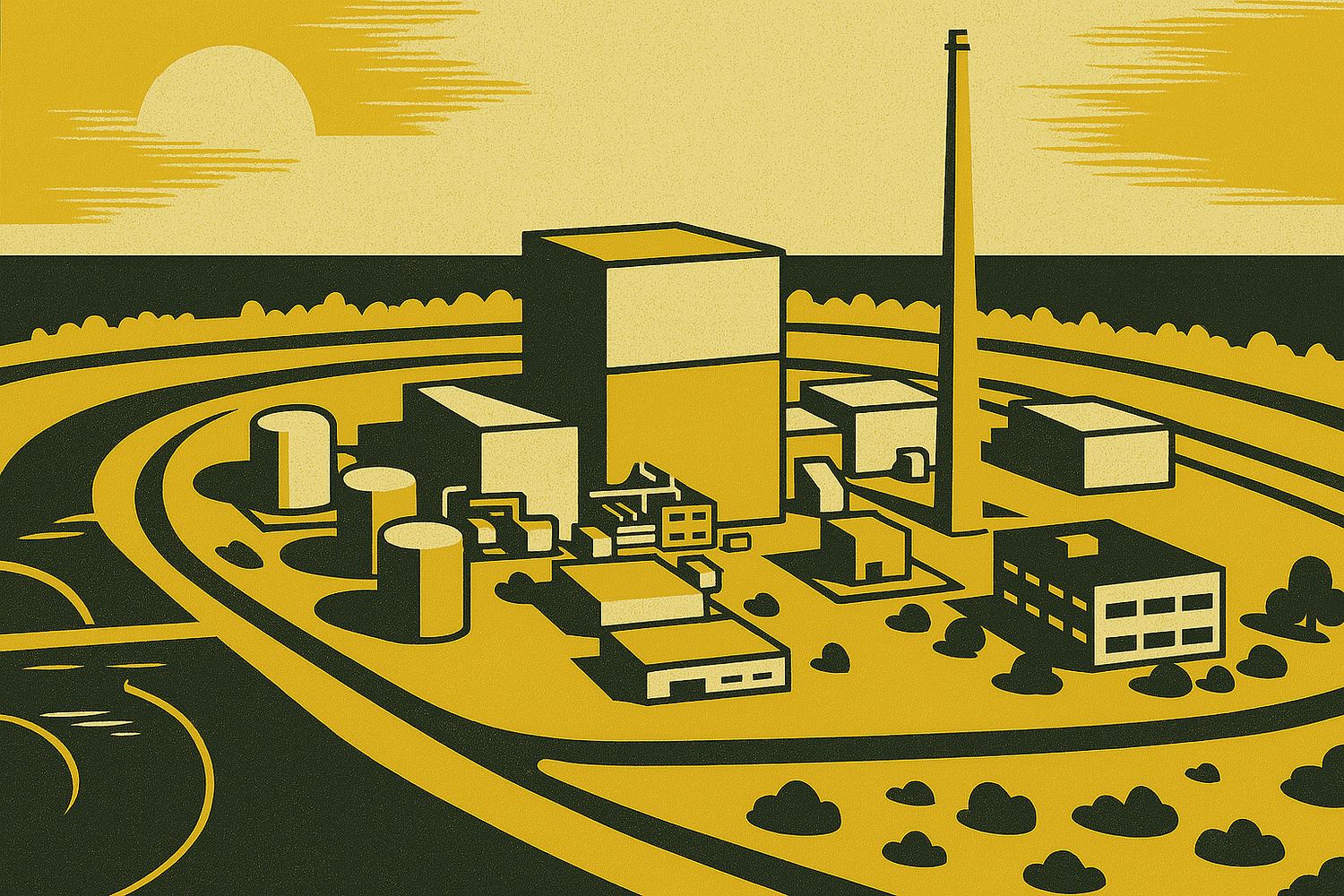 Holtec talks about nuclear power plant plans in New Jersey