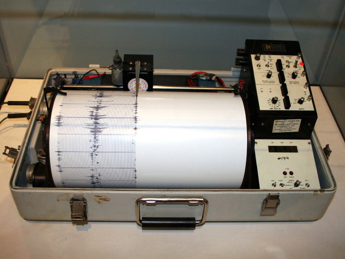 Earthquake rattled a rural Down East community