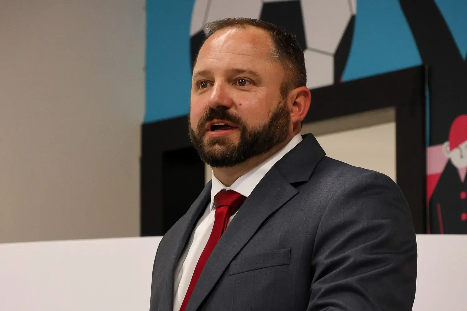 A Lubbock County commissioner announced his congressional campaign. Then he was removed from office.