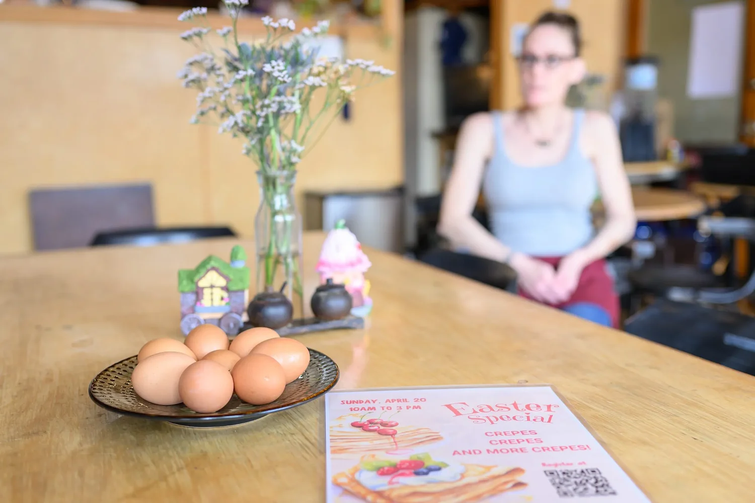 How rising egg prices impact area restaurants