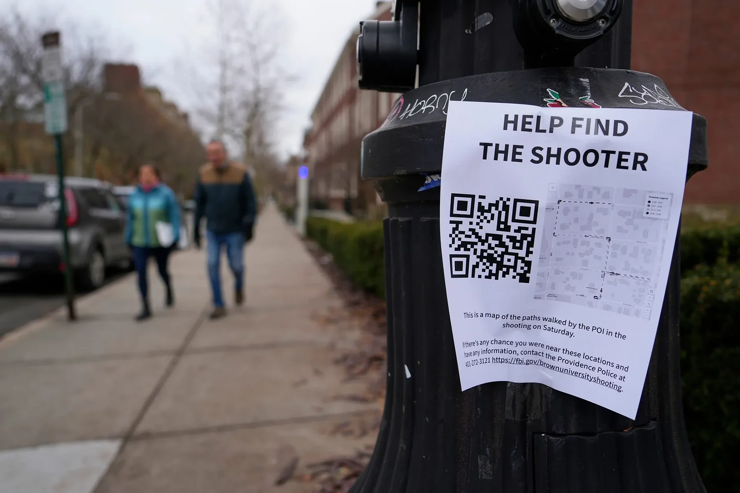 Investigators seek older video that might show the Brown campus shooter days before the attack