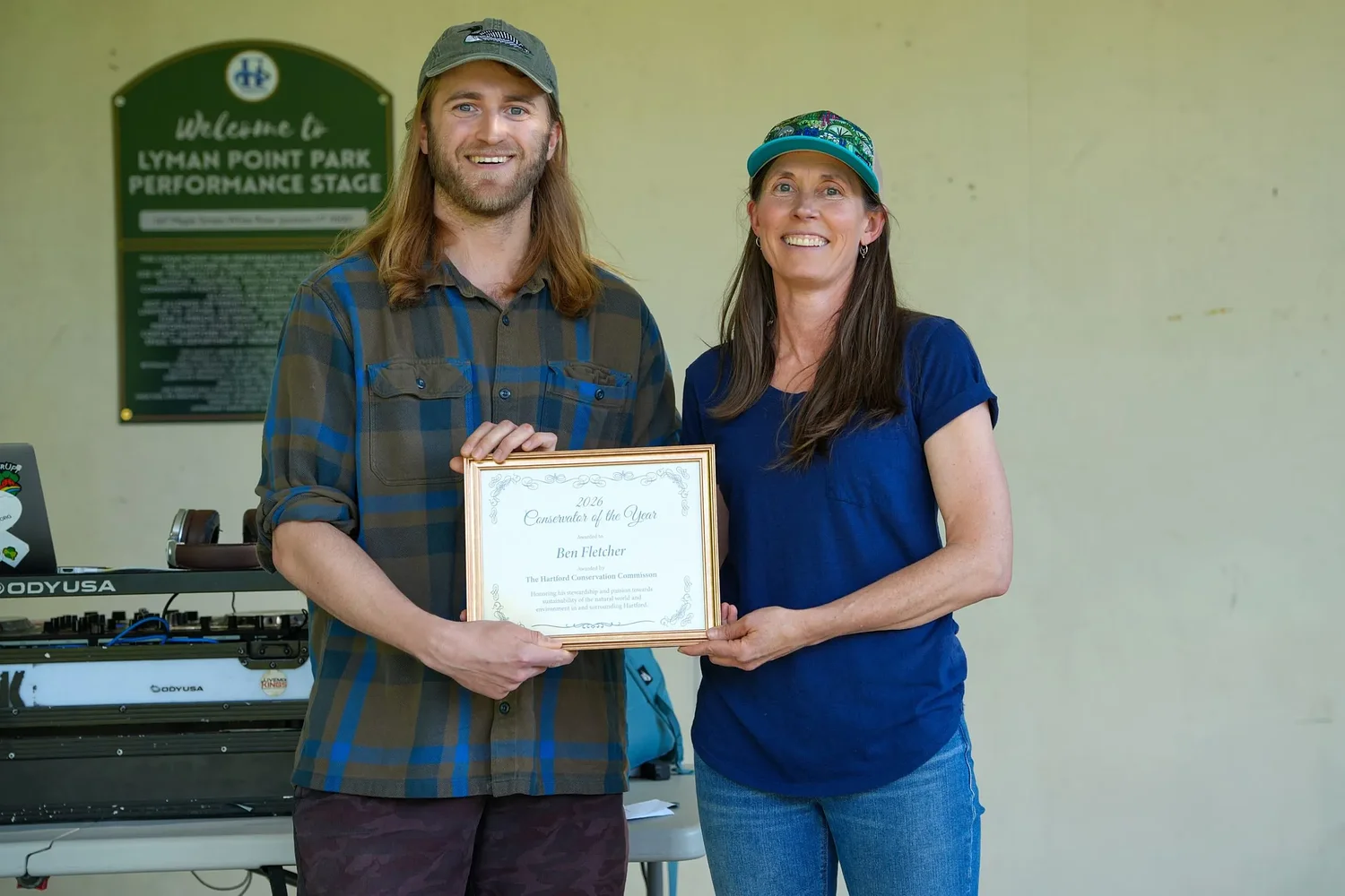 Hartford names first 'Conservator of the Year'