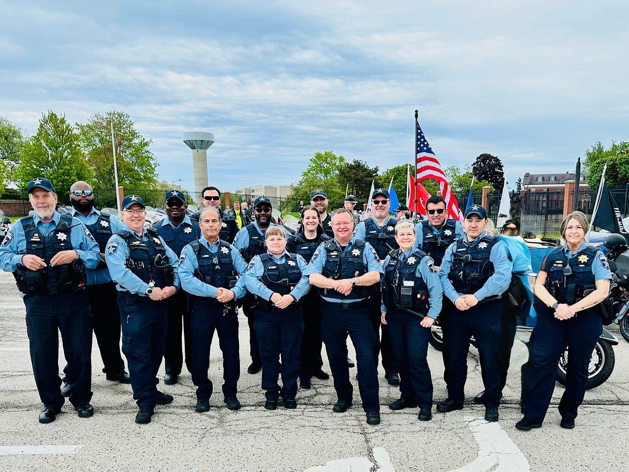 Sheriff’s Auxiliary Deputy Unit lauded for volunteer service