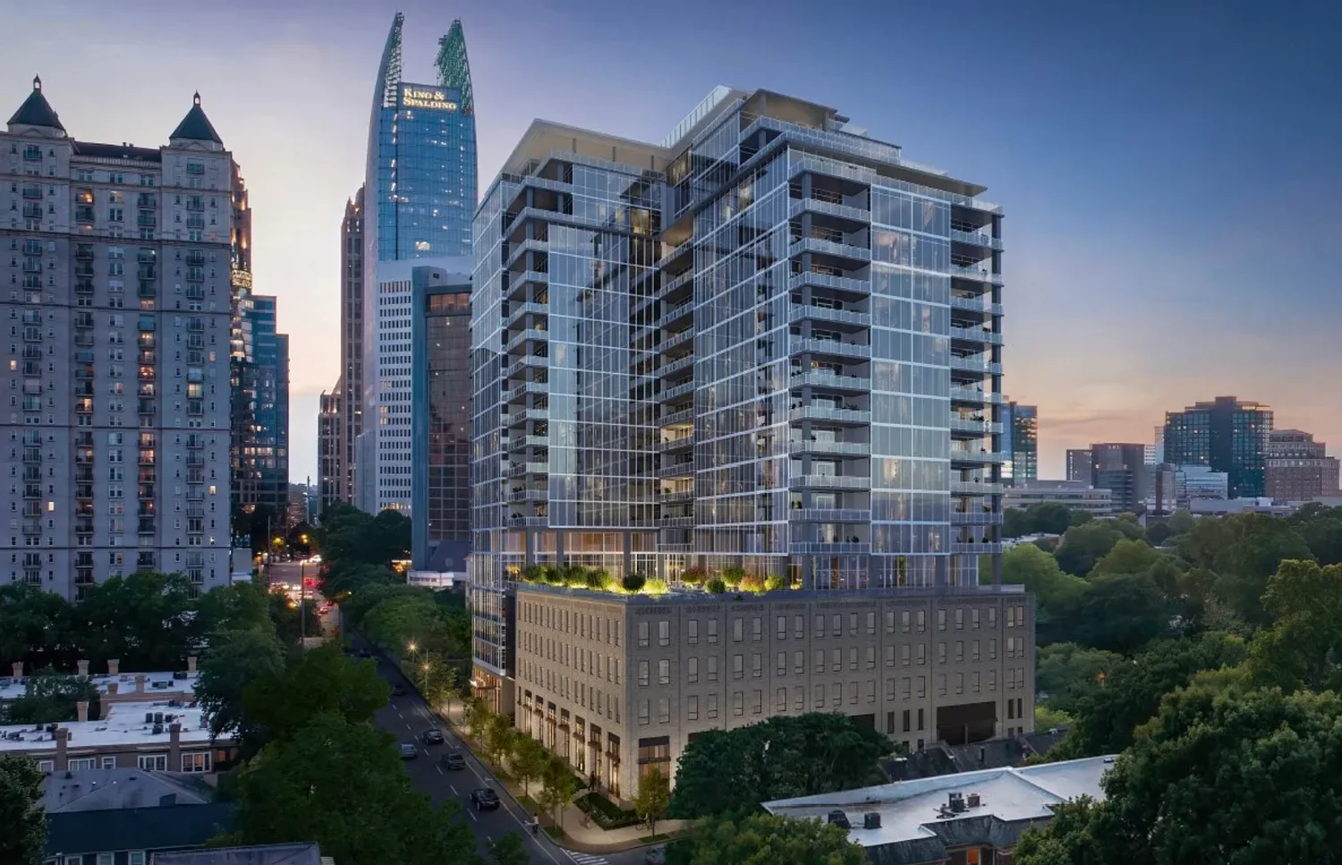 Midtown DRC gets first look at 21-story condo building proposed on 14th Street 