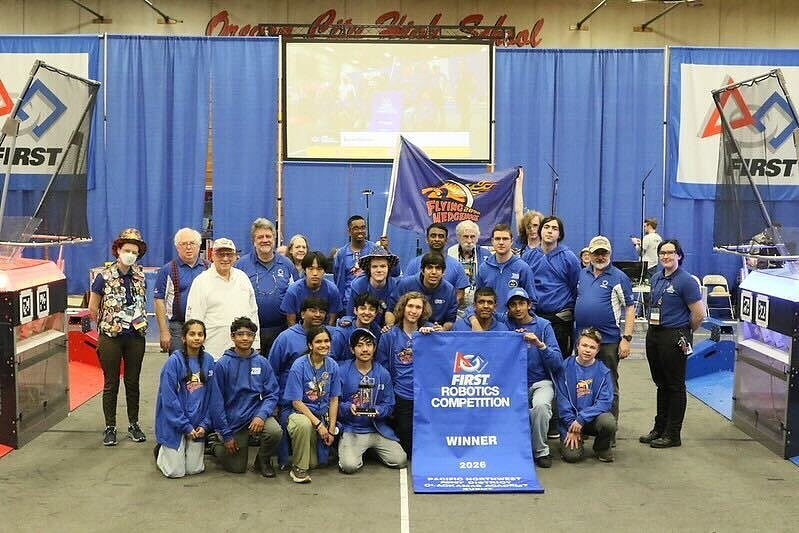 World Cup + robot squad = viral magic for Oregon teens