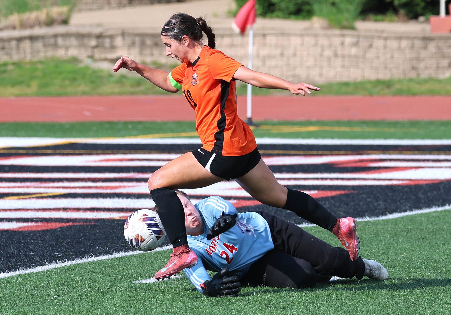 2026 Northwest Herald Girls Soccer Player of the Year: Crystal Lake Central’s Addison Schaffer
