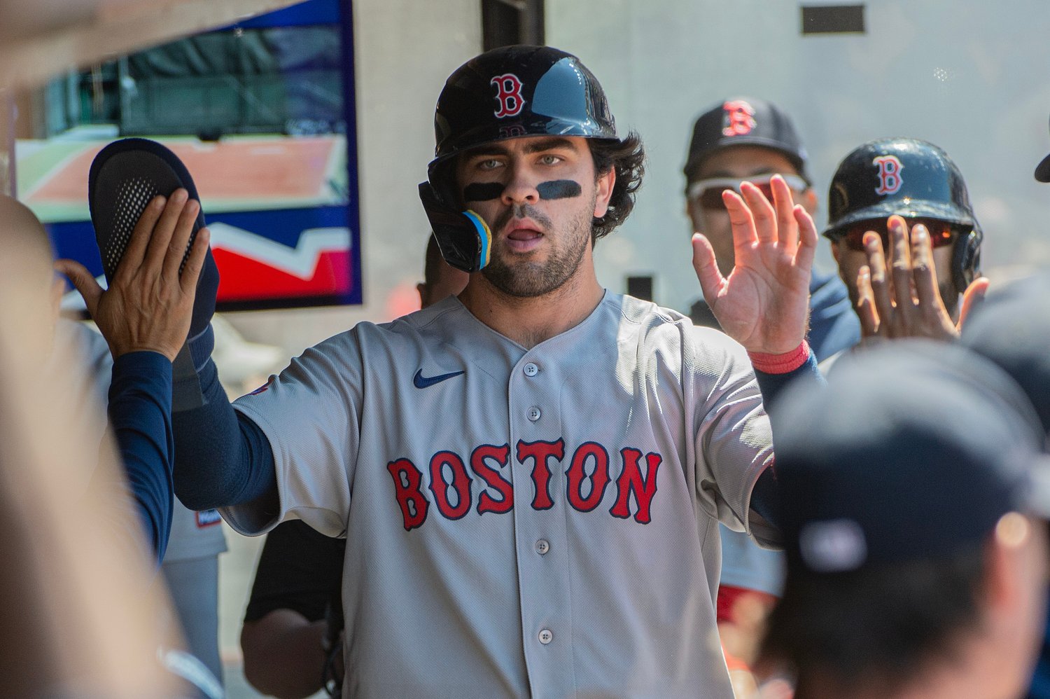 Marcelo Mayer a late add to Red Sox lineup again Friday; Carlos Narváez catching in Seattle