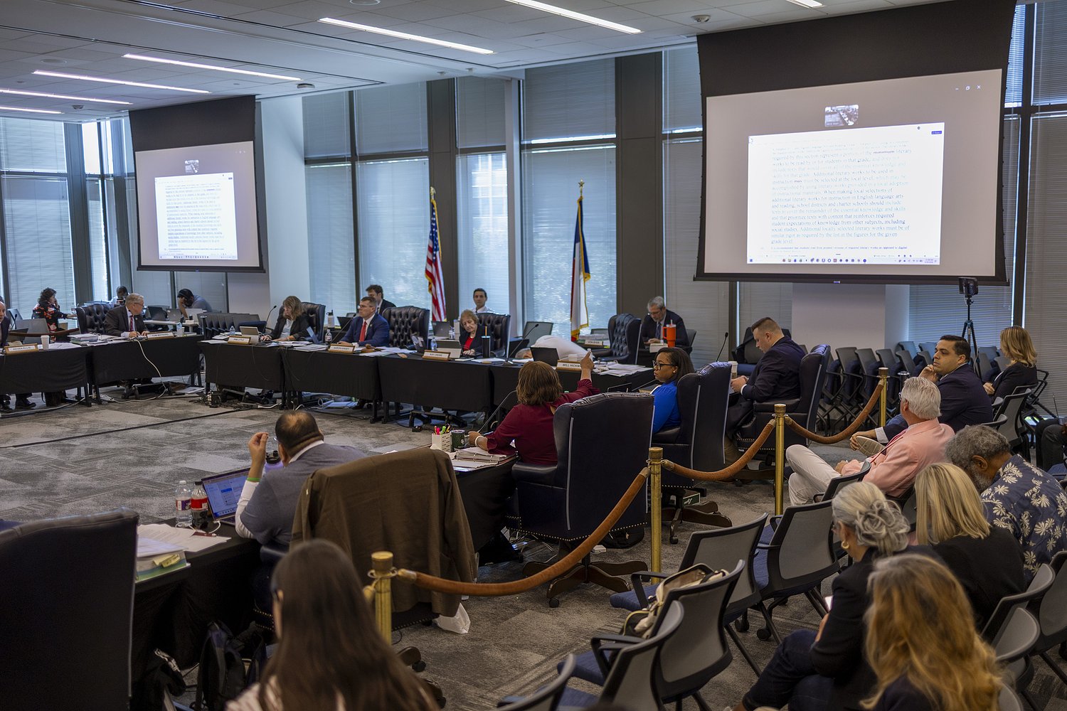 Mandated Bible stories in reading lists, revamped history for Texas public schools approved