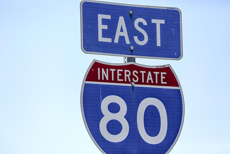 Plan for eastbound I-80 lane closures in Joliet this weekend