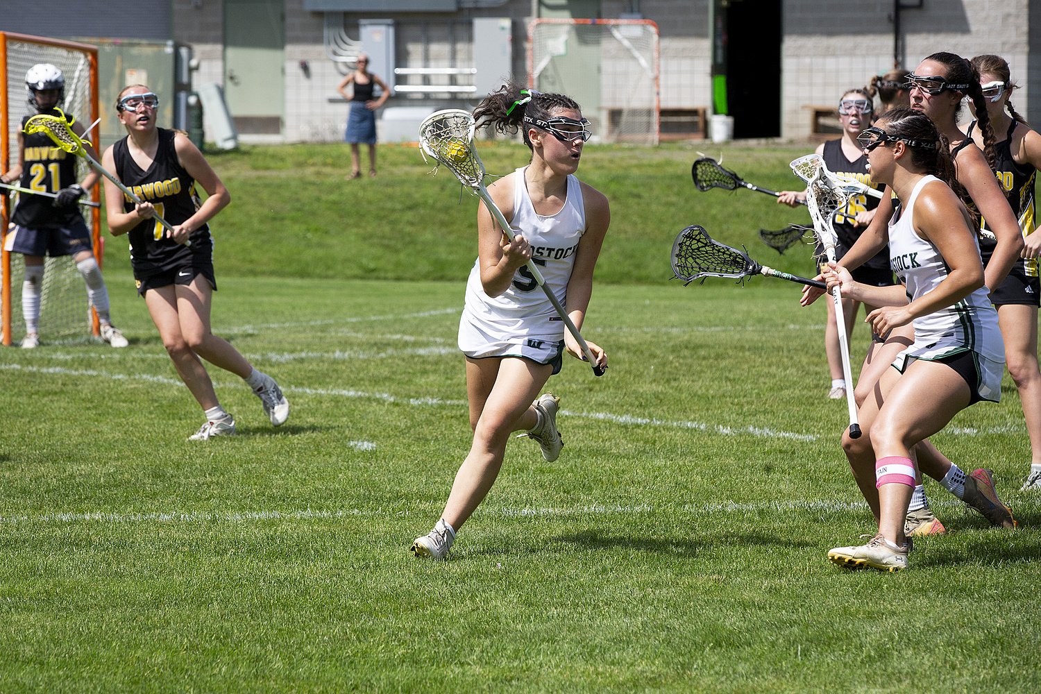 Senior-led Woodstock lacrosse team captures state championship