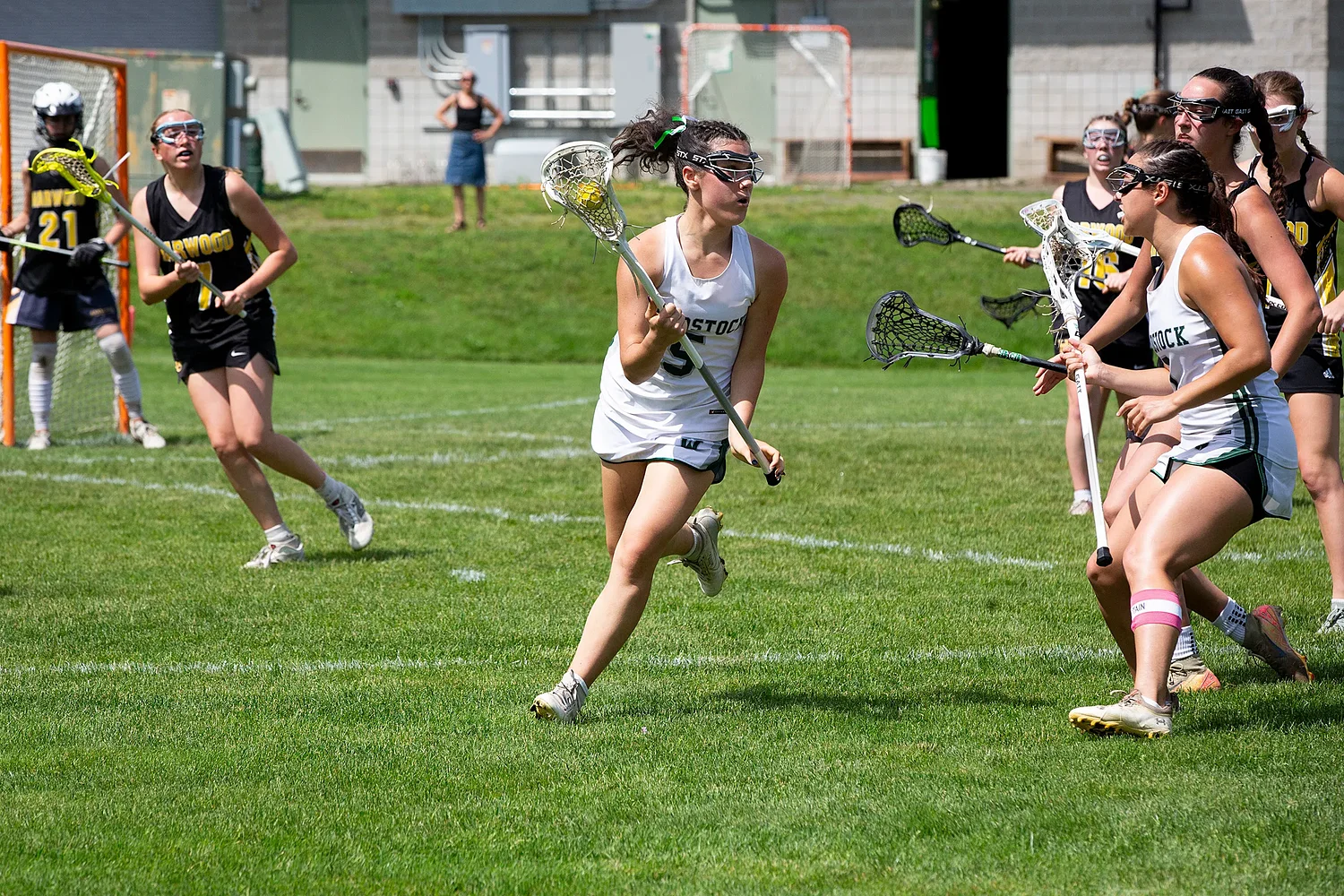 Senior-led Woodstock lacrosse team captures state championship
