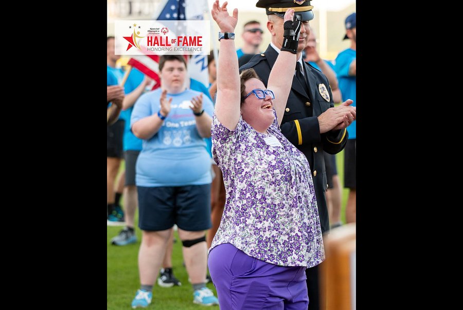 Good sport! Lehigh Valley competitor inducted into Pa. Special Olympics Hall of Fame