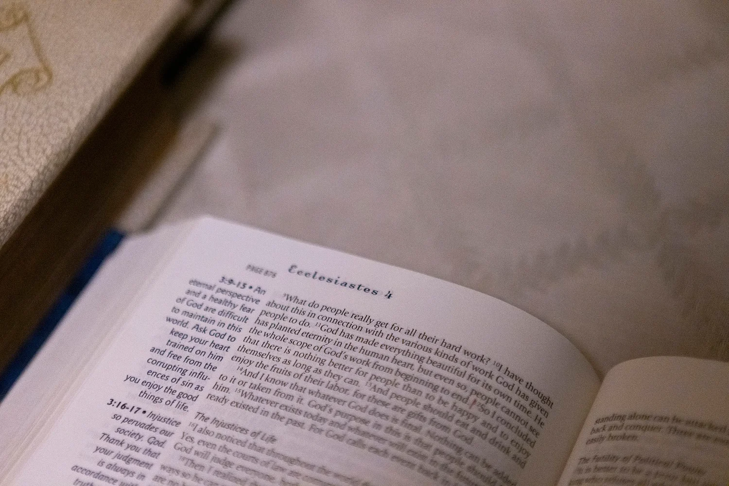 Which Bible passages are in Texas’ proposed student reading list? Here’s what the selections reveal.