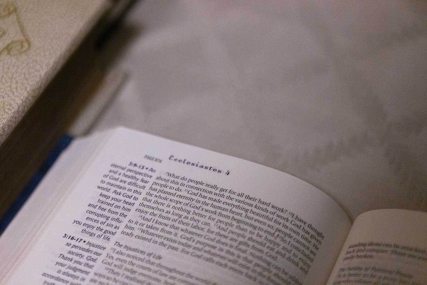 Which Bible passages are in Texas’ proposed student reading list? Here’s what the selections reveal.