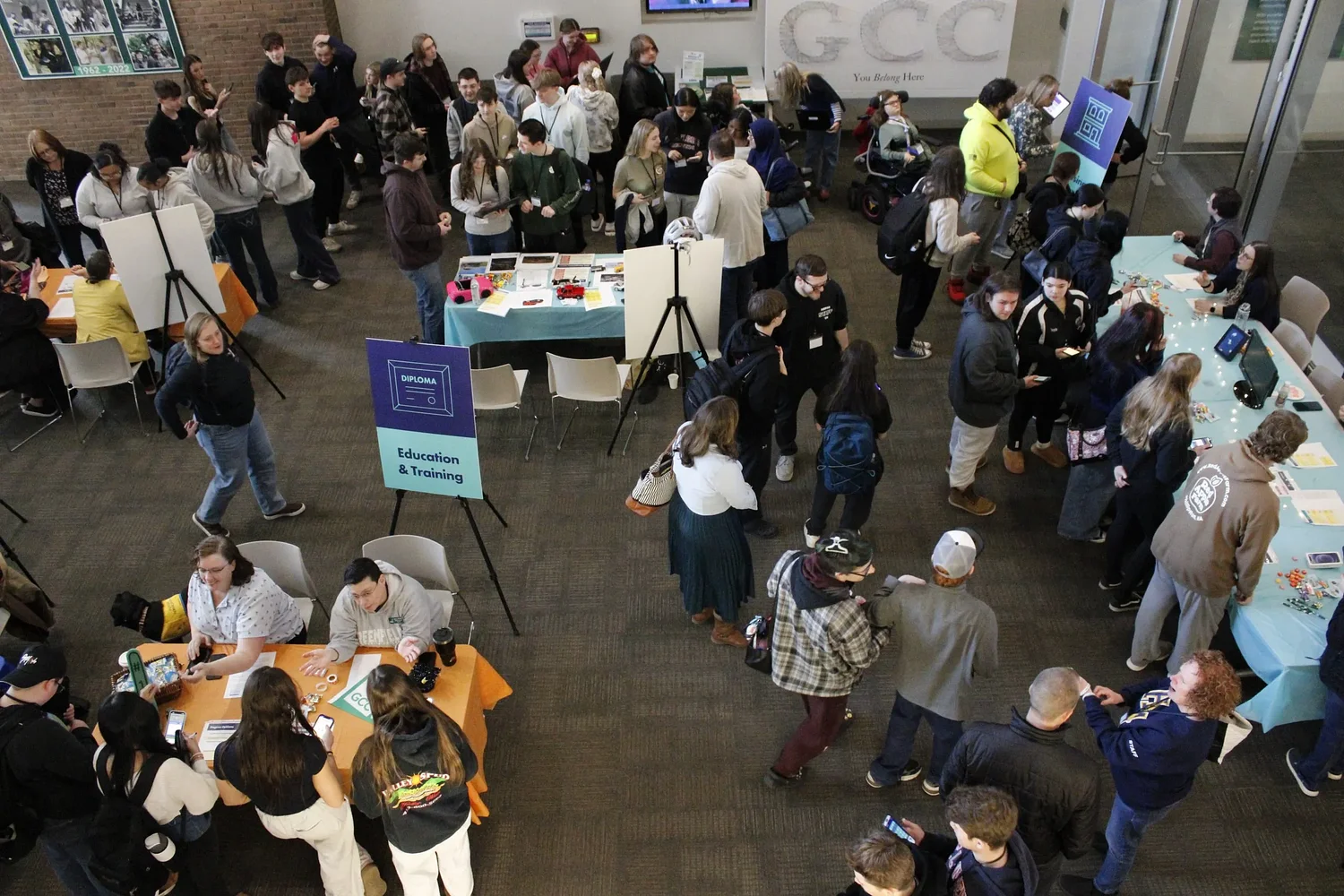 Pioneer Valley students get a glimpse at cost of living at annual Reality Fair