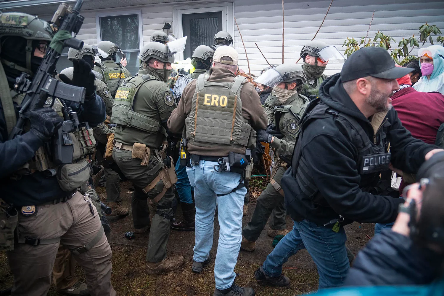 ICE now says man they sought in South Burlington raid was not in fleeing vehicle