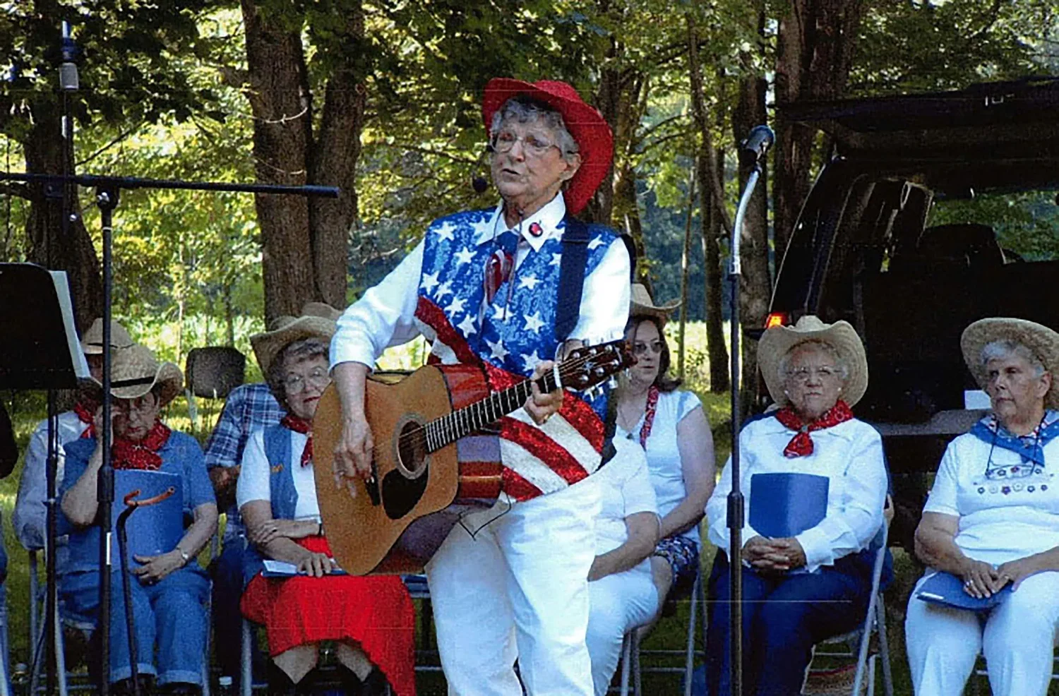 A Life: Ruth Bushway 'just loved her music'