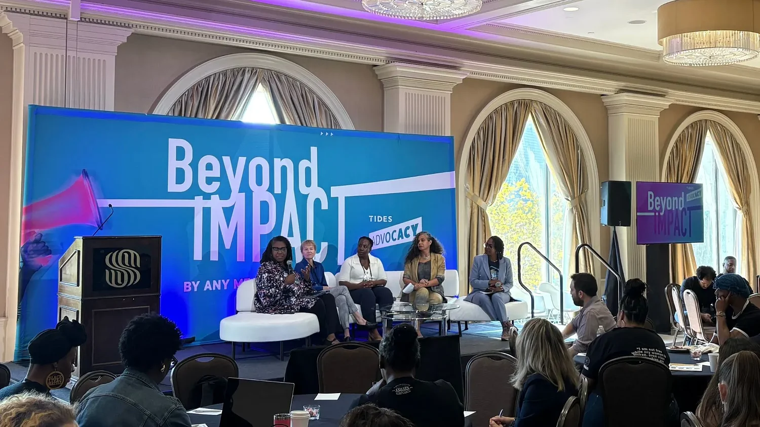 Grassroots power and civic action take center stage at Beyond Impact 2025 