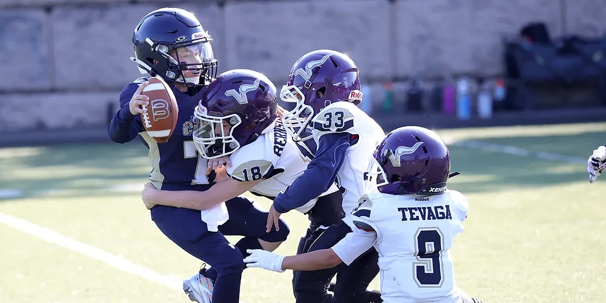 Lake Stevens Tops Cedar Park 20-0 In Peewee Division Matchup