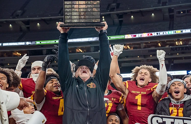 O'Dea Secures Second Consecutive 3A Title With 21-14 Win Over Mt. Tahoma