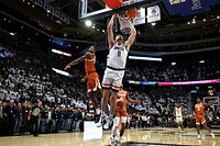 Mike Anthony: Alex Karaban's 3-pointer pushed UConn past Texas and PeoplesBank Arena into a frenzy.