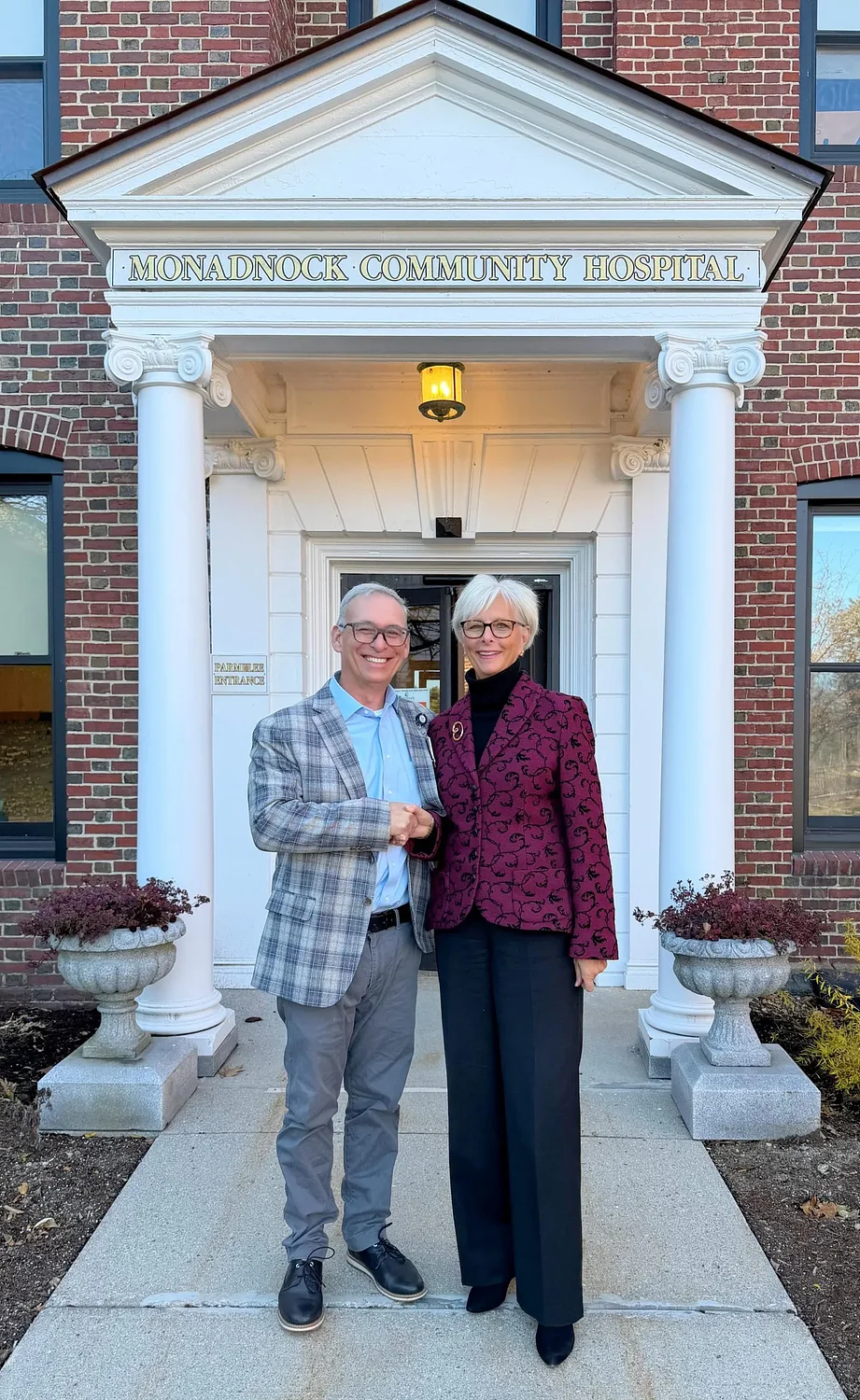 Monadnock Community Hospital appoints Richard Scheinblum as next CEO