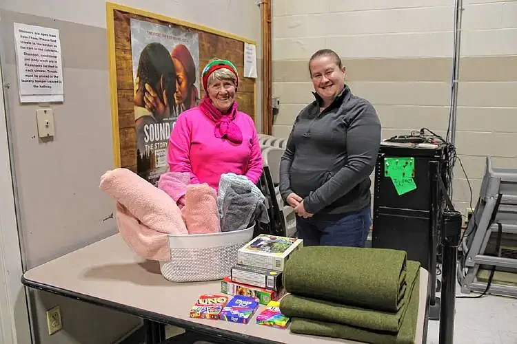 The weather outside is frightful: Greenfield, Athol open warming centers