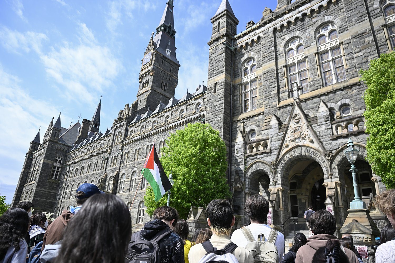 Anti-Israel Georgetown professor Jonathan Brown removed as Islamic studies department chair