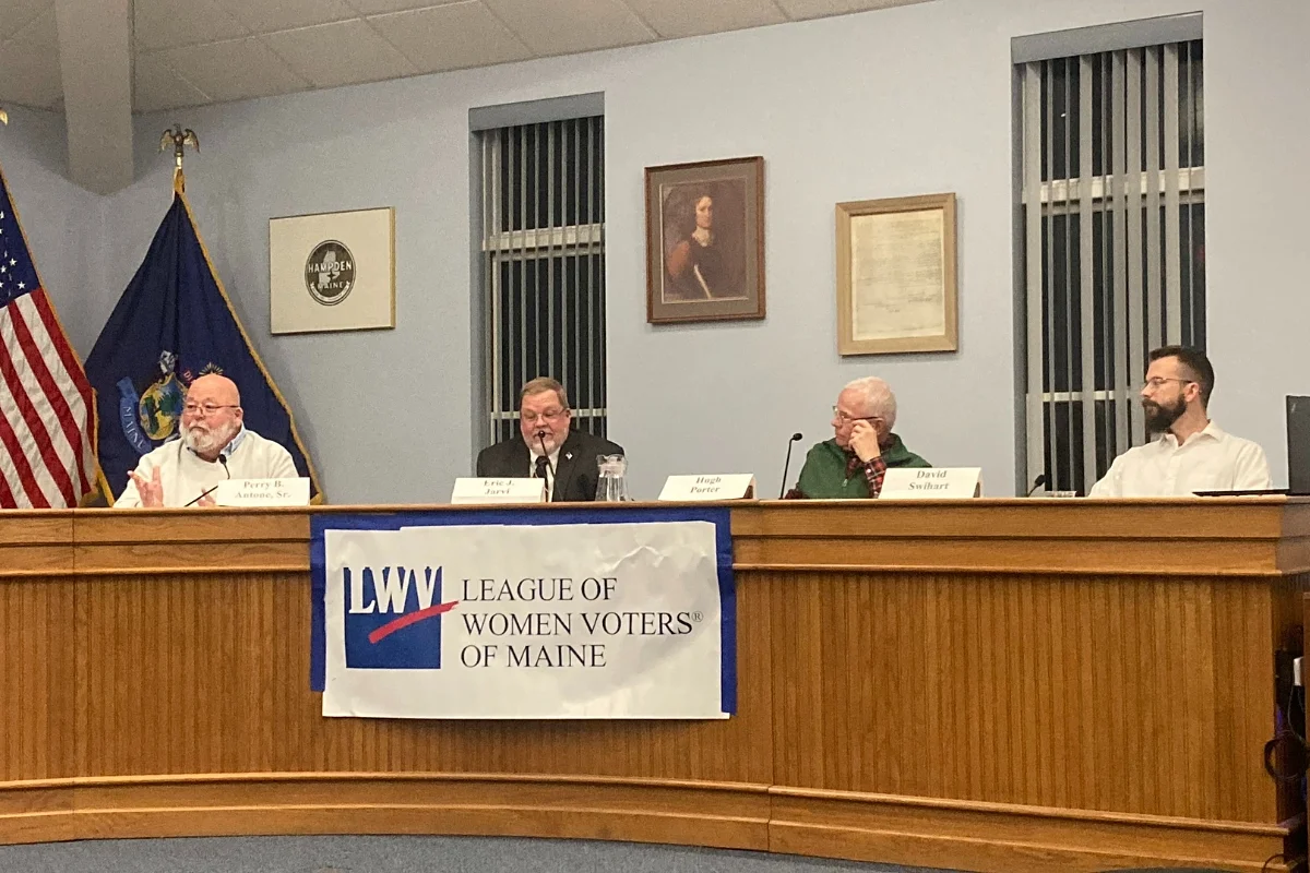 3 candidates running for vacant Hampden Town Council seat