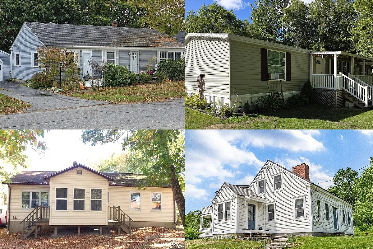4 homes that recently sold in Waldo County