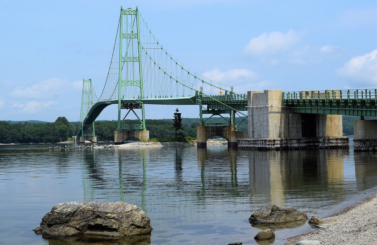 State to start evaluating future of 87-year old coastal Maine bridge