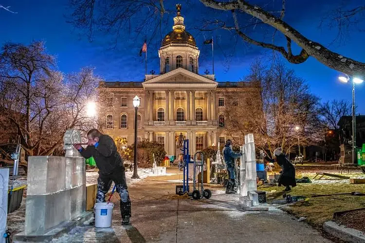 Arts Ahead: Winterfest, pond hockey, Art and Bloom and more