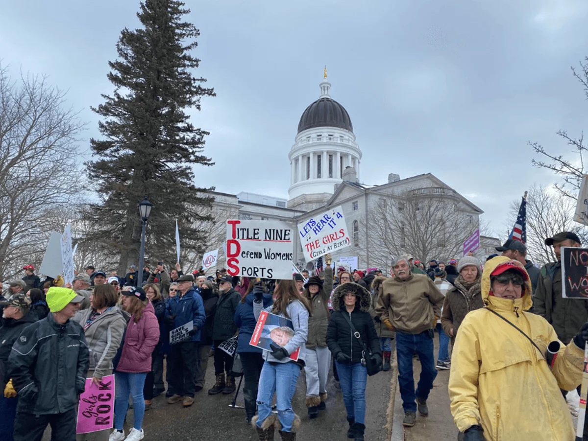 The Republican megadonor funding Maine’s referendum on transgender girls in sports