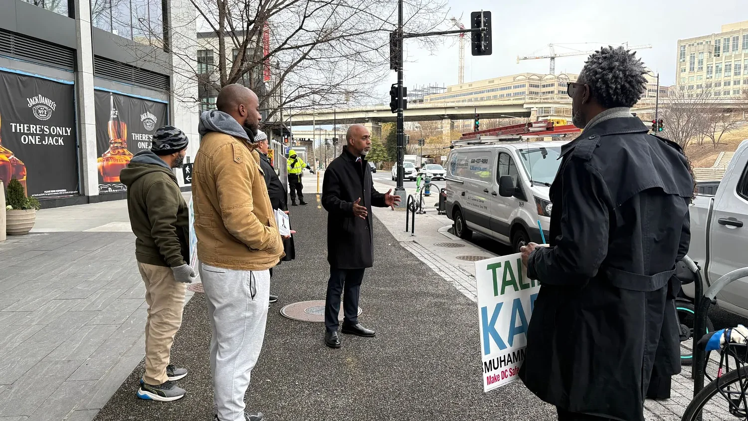 DC residents protest rise in Washington Gas bills