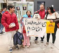 Family seeking asylum in Durango reunites in Colombia