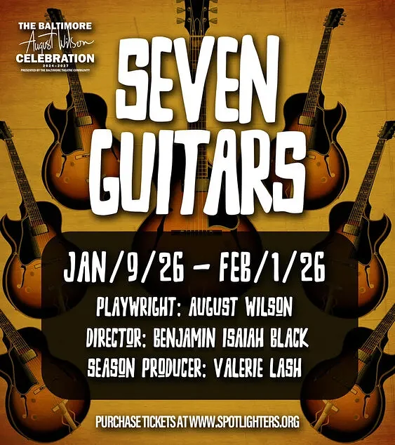 Baltimore hosts sold-out ‘Seven Guitars’ production in tribute to August Wilson