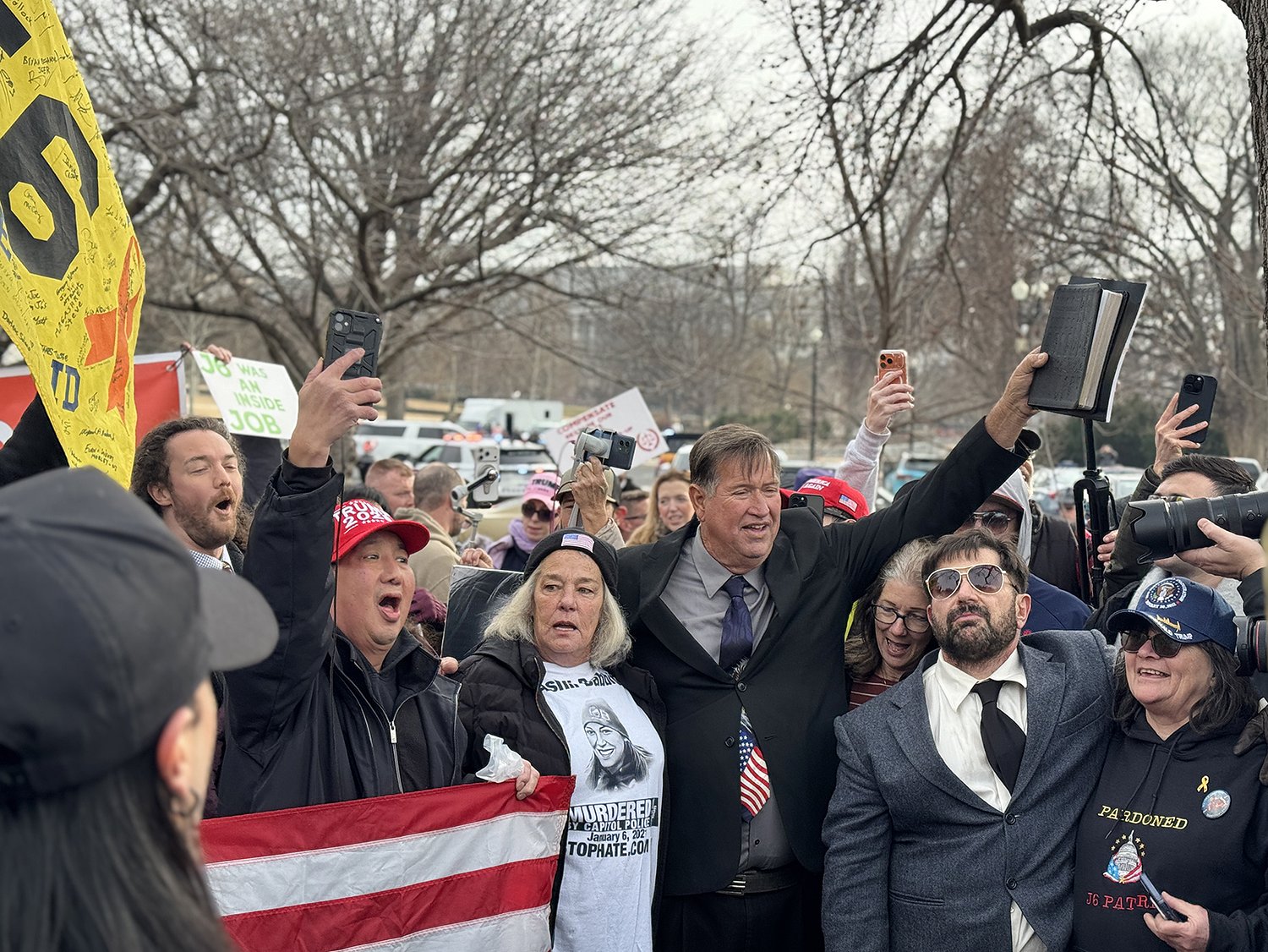 Two events remember the 5th anniversary of the Jan. 6 riot, appealing to two divine truths