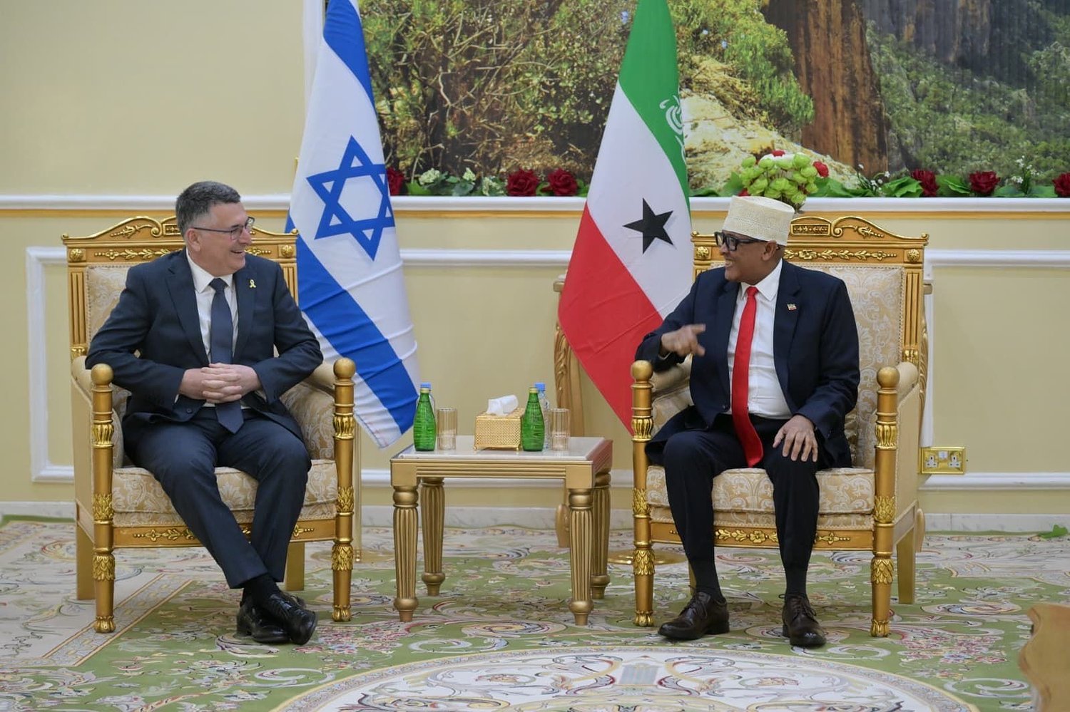 Israeli FM Gideon Sa’ar makes historic first visit to Somaliland to strengthen ties