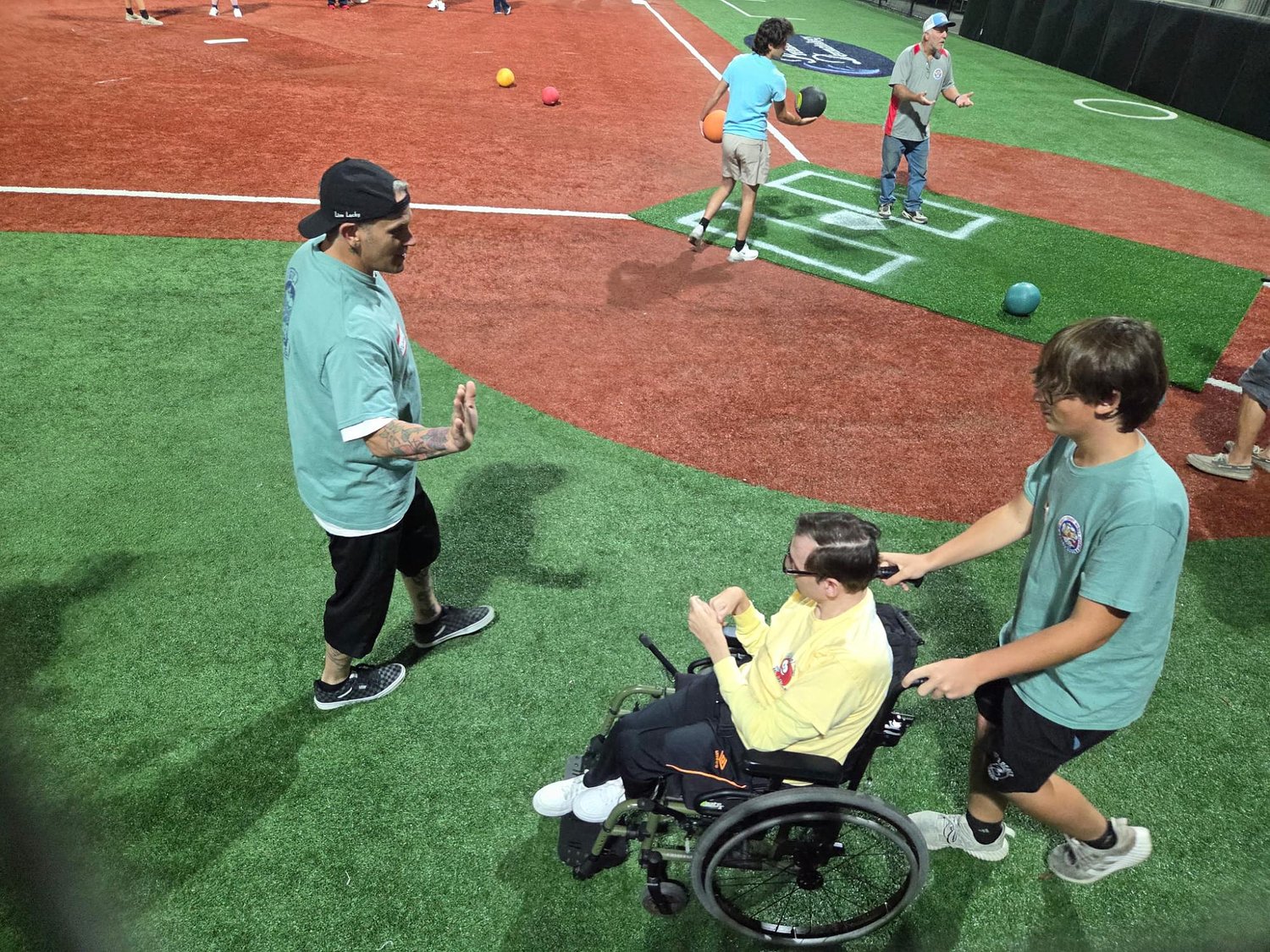 Mississippi father’s mission sparks inclusive sports program