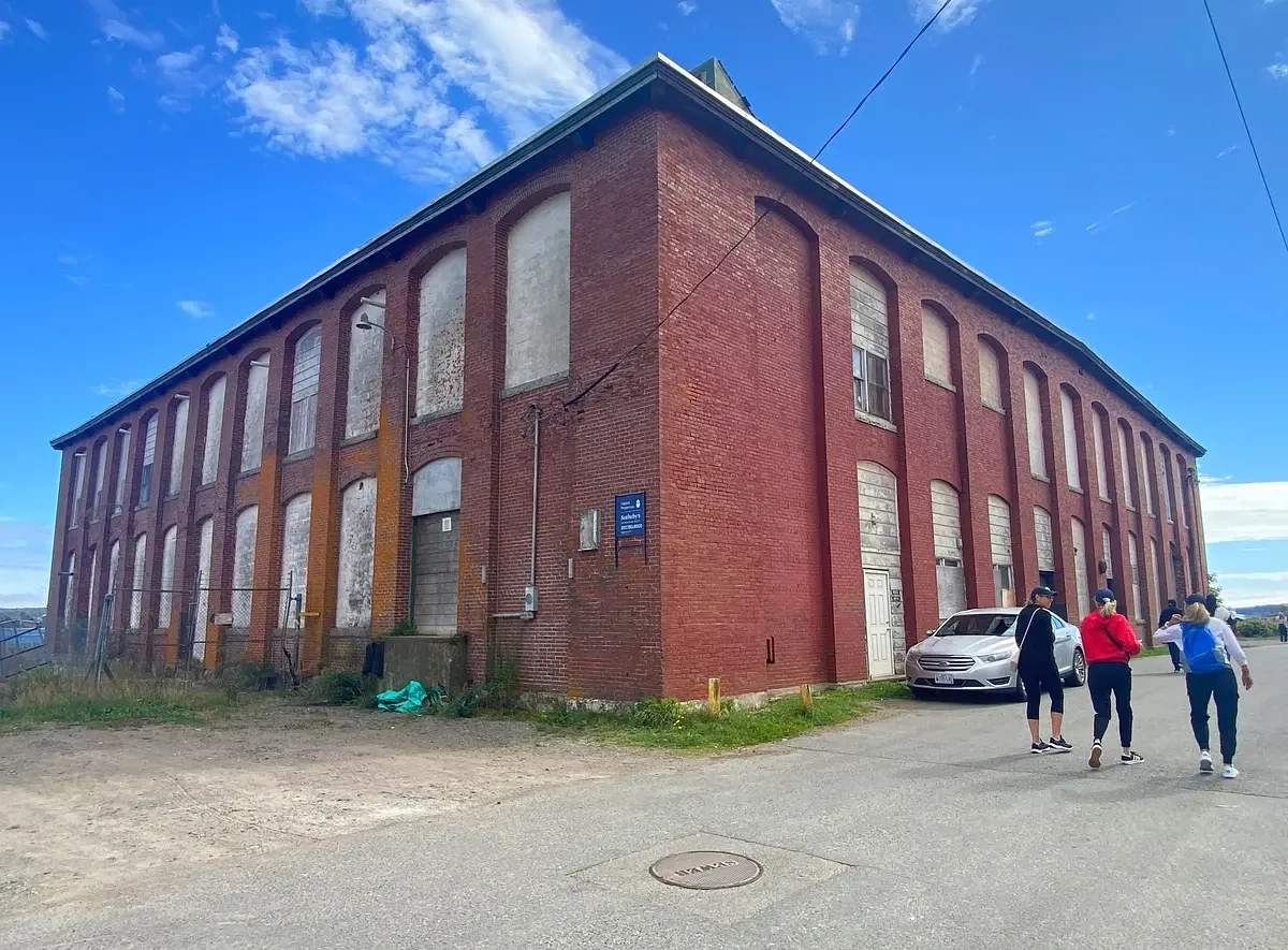New owners hope to save Eastport’s long-vacant waterfront factory