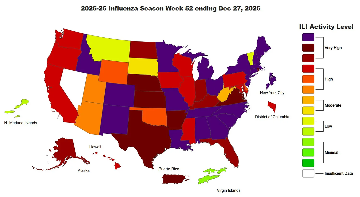 Flu season intensifies in Twin States, vaccination urged