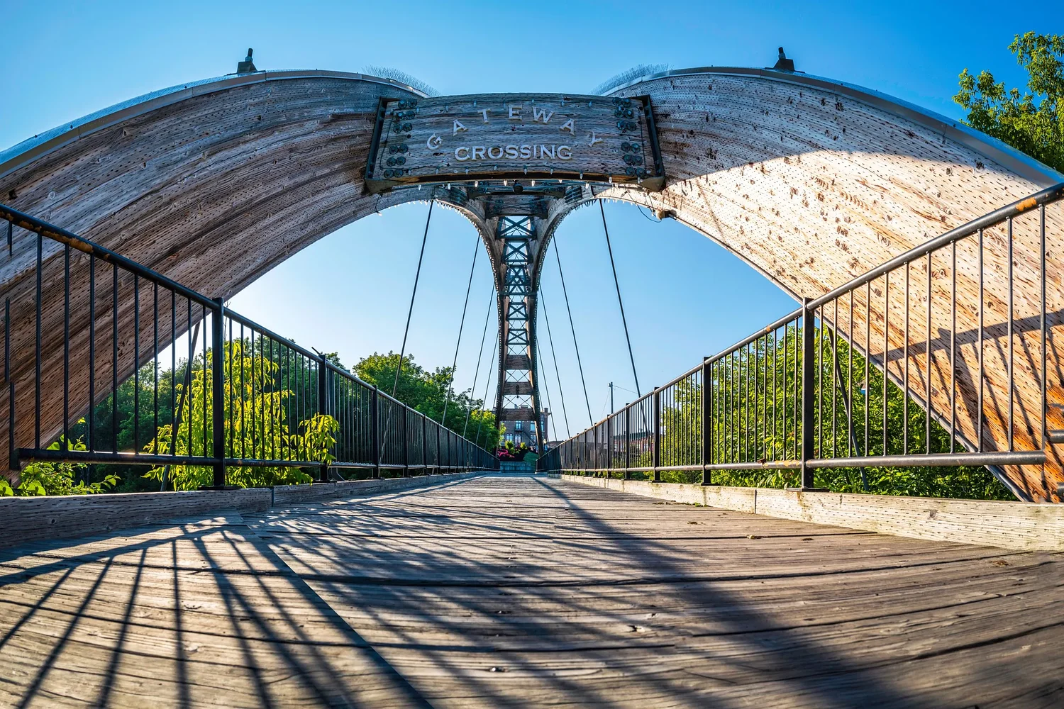 County trails combine fitness & history