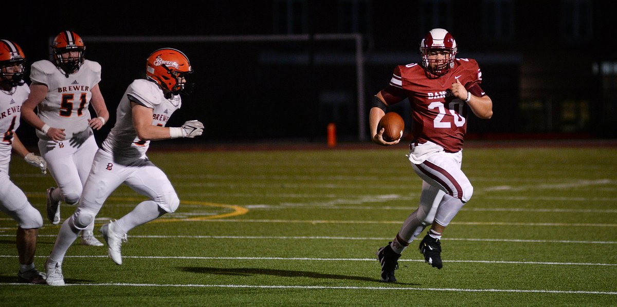Bangor QB provided ‘dynamite blast’ with 70-yard touchdown on 1st play of postseason