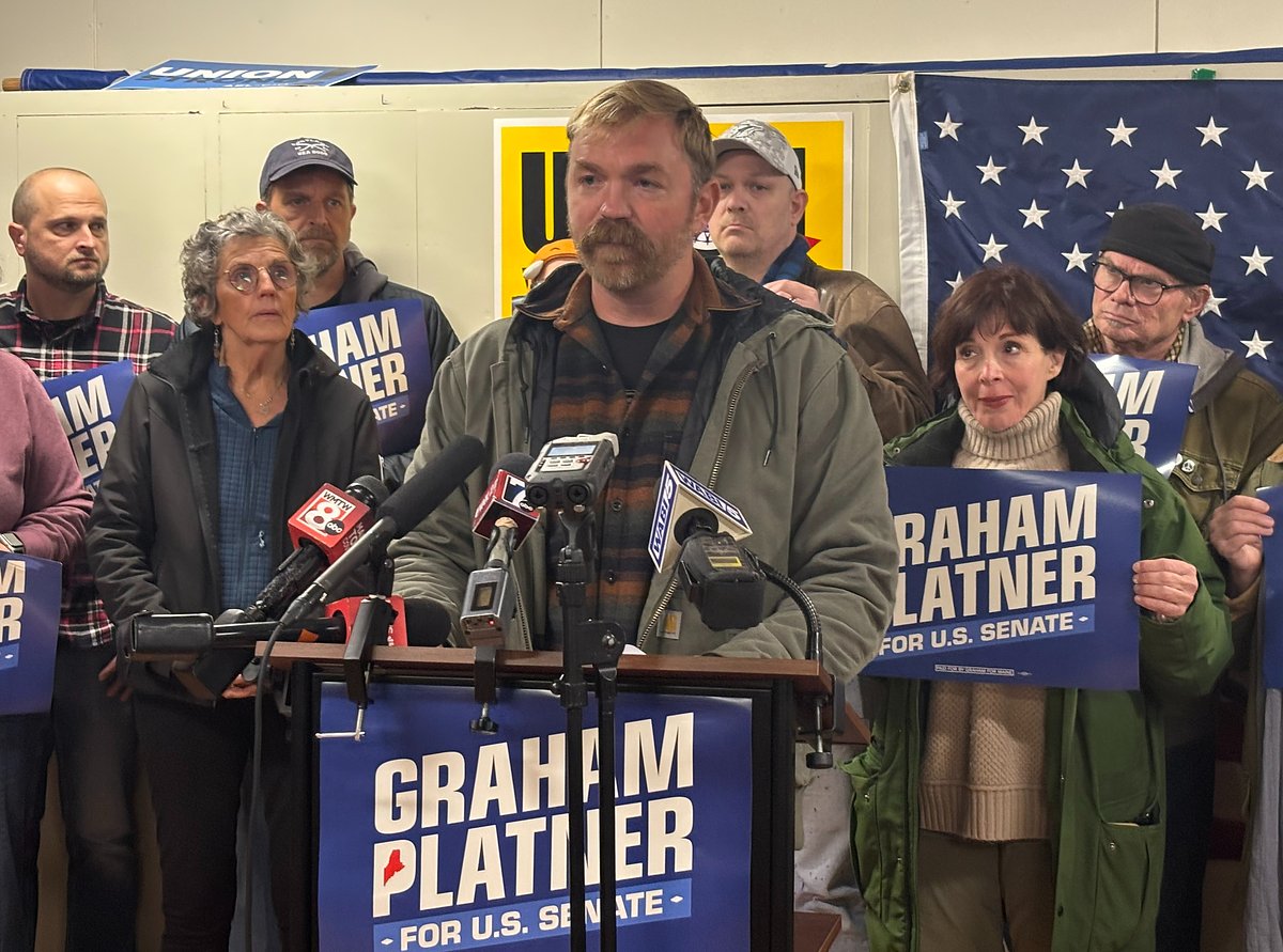 Graham Platner blasts Angus King and Dems for failing to ‘hold the line’ during shutdown vote