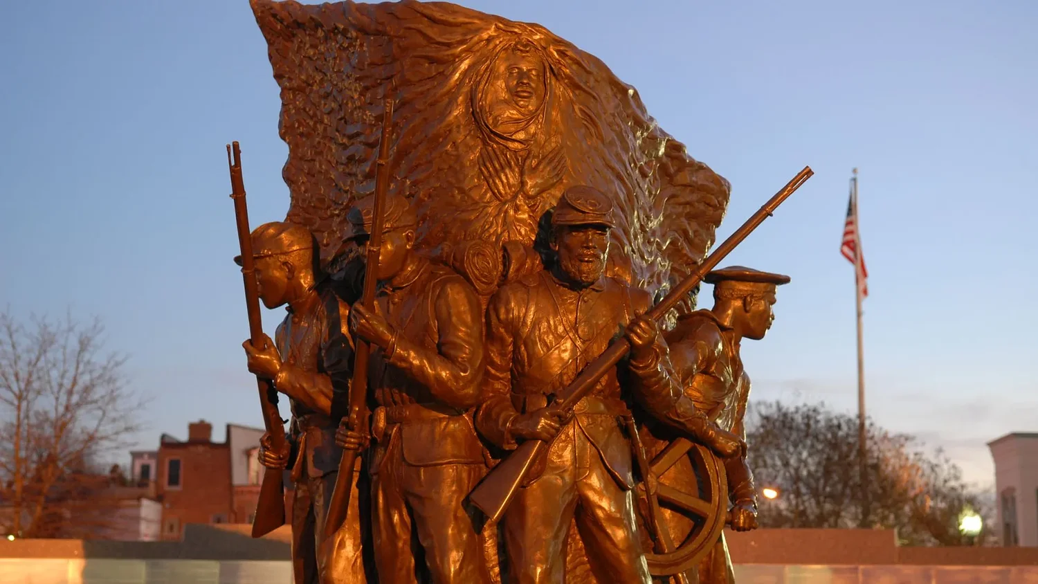 Civil War Museum honors Black troops; official reopening remains uncertain