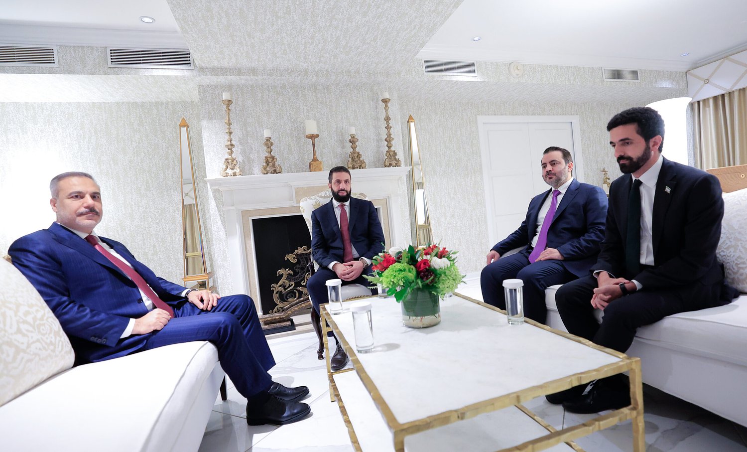 Trump, al-Sharaa meeting highlights growing Saudi-Turkish competition for influence over Damascus 